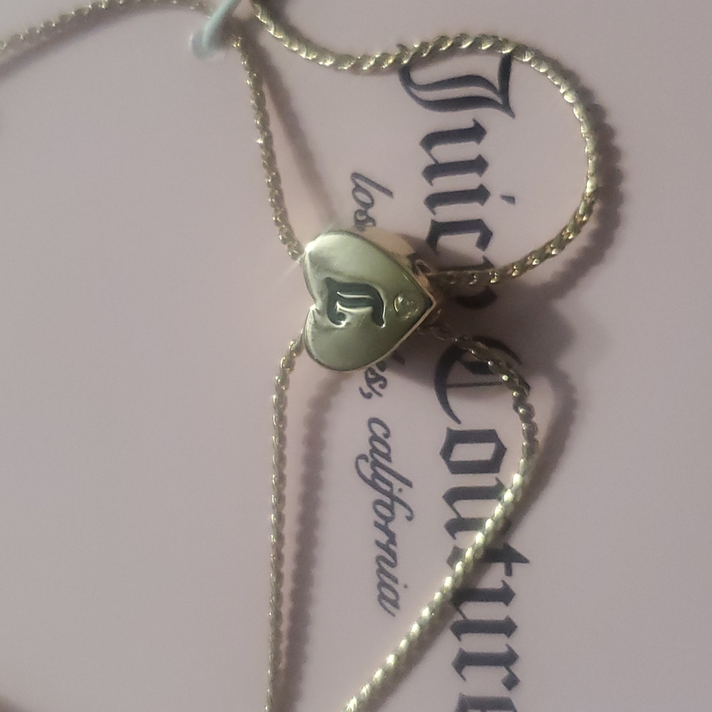 Juicy Couture Double Strand Adjustable Bracelet - Picture 3 of 5